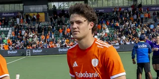 Miles Bukkens liep vorig weekend een handbreuk op.