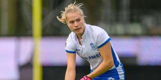 Kampong-aanvoerder Luna Fokke. 