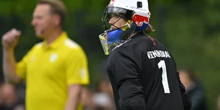 Anne Veenendaal vervulde een heldenrol tijdens de shoot-outs. Foto: Bart Scheulderman