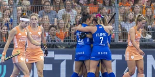 Chili scoort tegen Nederland tijdens het WK van 2022. Foto: Willem Vernes