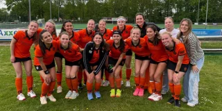 De dames van HCM. Foto: Instagram hcmdames1