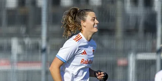 Rosa Fernig speelt haar eerste eindtoernooi met Oranje. Foto: Willem Vernes