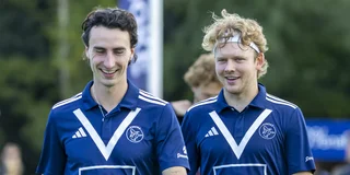 Thies Prinz en Teo Hinrichs
