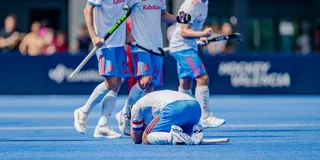 Joppe Wolbert na het laatste fluitsignaal. Foto: Worldsportpics/Frank Uijlenbroek