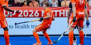 Ontlading bij Bijen na de 1-1 tegen Nieuw-Zeeland. 