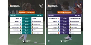 Programma hoofdklasse speelronde 2