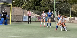 Beeld uit het Promotieklasse-duel tegen Ring Pass en Were Di