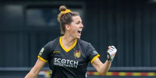 Den Bosch-aanvaller Frédérique Matla.