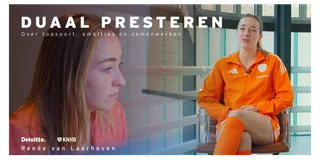 KNHB en Deloitte - Renée van Laarhoven over duale ontwikkeling
