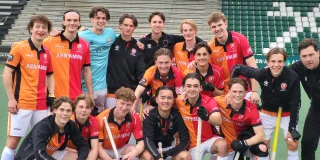 Oranje-Rood JO18 ongeslagen naar halve finales NK. Foto: Linda Beunder