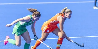 Oranje-captain Pien Sanders. 
