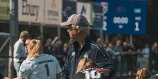 Wouter Tazelaar is de nieuwe coach van HGC. Foto: Britt Bennink