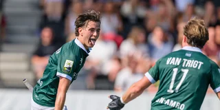 Timme van der Heijden heeft voor Rotterdam de 3-2 gemaakt. Foto: Bart Scheulderman
