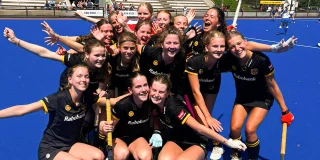 Victoria MO16 heeft zich geplaatst voor de play-offs om de landstitel. Foto: Jos van Eck