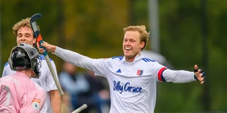 SCHC-speler Floris Steenman.