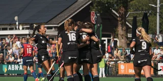 HGC is zondag tegen SCHC verrassend op 1-0 voorsprong gekomen. Foto: Britt Bennink