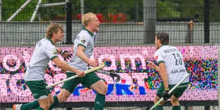 In de thuiswedstrijd tegen Pinoké (4-3) scoorde Tjep Hoedemakers twee keer. Foto: Bart Scheulderman
