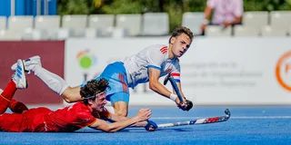 Een van de acties die Joppe Wolbert over het dode punt hielp. Foto: Worldsportpics/Frank Uijlenbroek