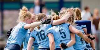 Vreugde bij de dames van Nijmegen. Foto: Frank Uijlenbroek/Worldsportpics