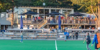 Het clubhuis van 't Spandersbosch. Foto: Willem Vernes