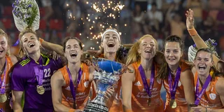 De Oranjevrouwen verdedigen de wereldtitel van 2022. Foto: Willem Vernes