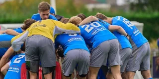 De heren van Ring Pass deden goede zaken in de strijd om handhaving in de Promotieklasse. Foto: Instagram ringpassdelftheren1