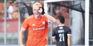 Tjep Hoedemakers maakte twee goals tegen Nieuw-Zeeland. Foto: Willem Vernes