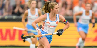 De Waard speelde al 238 interlands voor Oranje. 