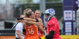 Marijn Veen was belangrijk met twee assists in de beginfase. Foto: Willem Vernes