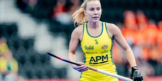 Stephanie Kershaw van Australië. Foto: Worldsportpics/Ewout Pahud de Mortanges