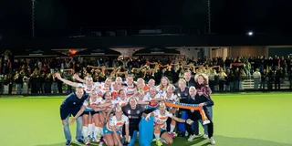 Nieuwegein D1 (foto: Instagram Mhcndames1)