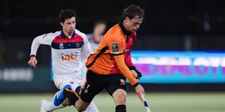De Bie in het duel met Real Club de Campo. 