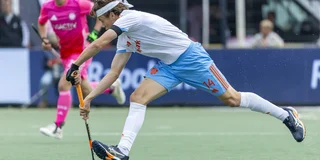 Derck de Vilder debuteerde in 2018 voor Oranje. Foto: Willem Vernes