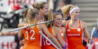 Oranje-doelpuntenfeest tegen Japan.