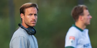 Coach Jeroen Hertzberger van Rotterdam start met een nederlaag. Foto: Ewout Pahud de Mortanges
