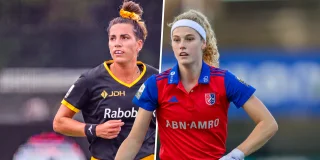 Frédérique Matla en Yibbi Jansen.