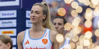 Koolen betreedt het veld bij haar 150ste interand