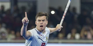 De Belgische goalgetter Tom Boon. 