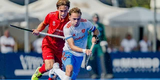Joppe Wolbert zat tegen zijn fysieke grenzen aan. Foto: Worldsportpics/Frank Uijlenbroek
