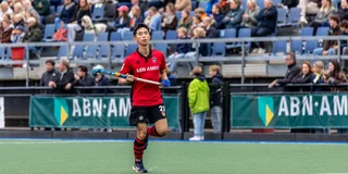 De Japanse international Kosei Kawabe. Foto: Jan Kruijdenberg