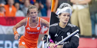 Xan de Waard en Anne Veenendaal.