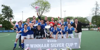 De heren van HOD, de winnaar van de Silver Cup in 2026. Foto: Willem Vernes