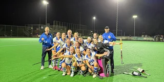 De dames van Purmerend schakelden in de eerste ronde van de Silver Cup Uitgeest uit. Foto: Purmerend