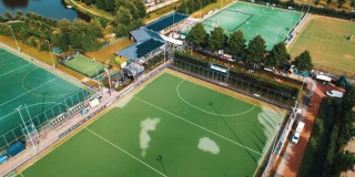Overzicht van Berkel en Rodenrijs. Foto: hbrhockey.nl