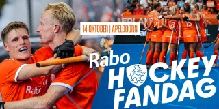 De Rabo Hockey Fandag in Apeldoorn 