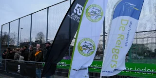 De Reigers en De Kikkers vormen de Haarlemmermeerse Hockey Combinatie. Foto: Peter Ruigrok
