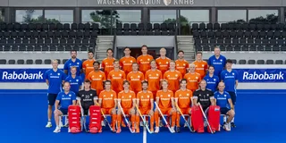 WK-selectie Oranje Heren 2026. Foto: Willem Vernes