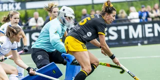 Backers in duel met Frédérique Matla.