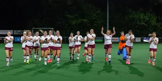 Roden dames 1 maakt rondje voor eigen publiek