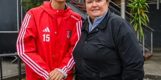 Li Hong en Alyson Annan